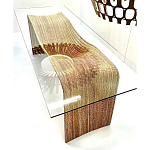 Cтол параметрический «WHALE» варинант исполнения - 1 | Loft Concept в Липецке