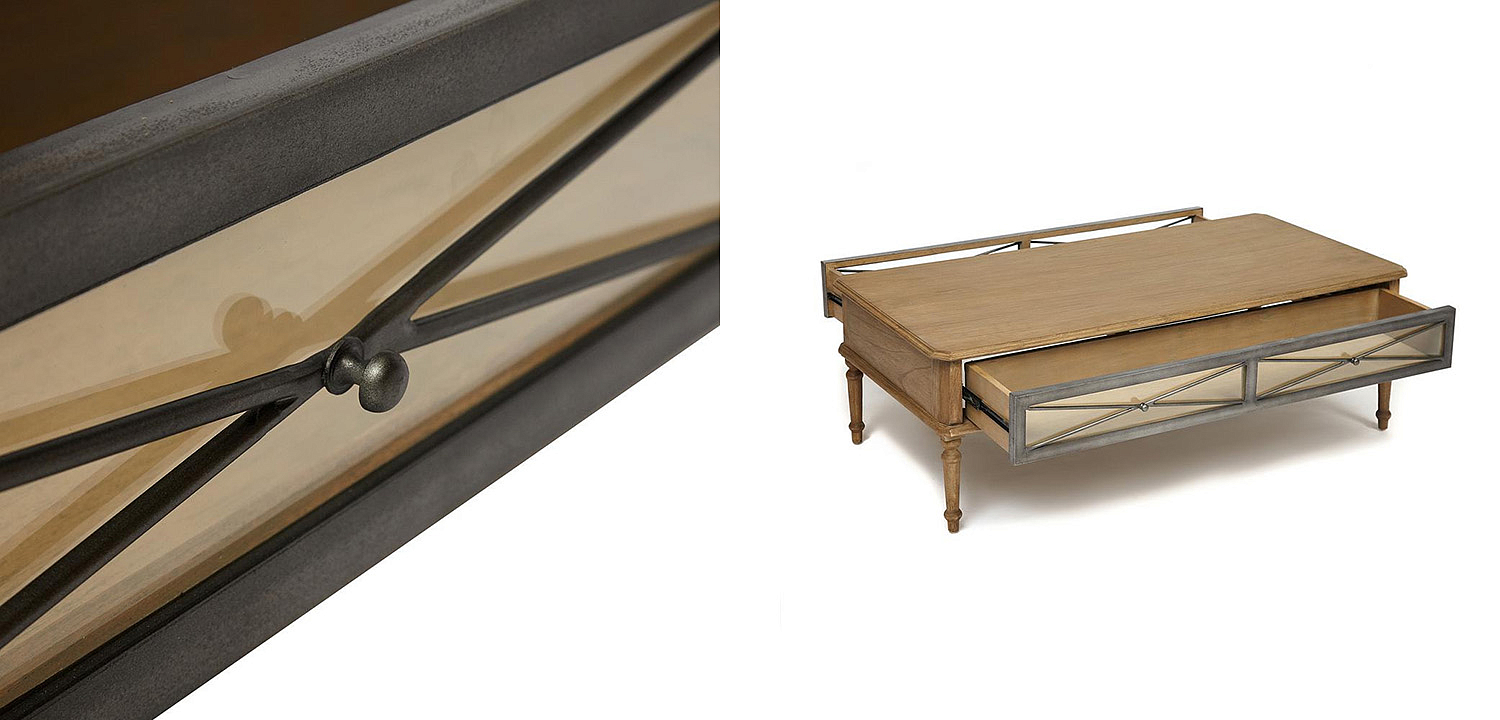 Кофейный стол Provence Jacob Table Кофейный стол Provence Jacob Table - Loft-Concept в Липецке