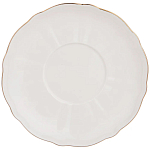 Чайный набор  белого цвета из фарфора на 6 персон 12 предметов Shine Porcelain варинант исполнения - 3 | Loft Concept в Липецке