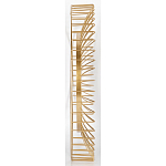 Зеркало круглое настенное в металлической оправе Modern Mirror Space варинант исполнения - 3 | Loft Concept в Липецке