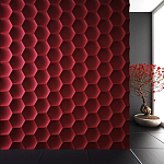 Гипсовая 3D Панель M-12 варинант исполнения - 1 | Loft Concept в Липецке