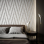 Гипсовая 3D Панель M-32 варинант исполнения - 1 | Loft Concept в Липецке