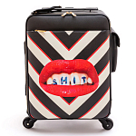 Чемодан дорожный SELETTI Travel Kit Trolley Shit варинант исполнения - 1 | Loft Concept в Липецке