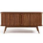 Низкий буфет с 2-мя раздвижными дверцами Toinette Light Cupboard варинант исполнения - 7 | Loft Concept в Липецке