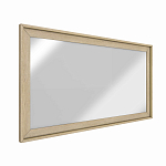 Зеркало прямоугольное с классической деревянной рамой Flowchart варинант исполнения - 2 | Loft Concept в Липецке