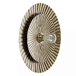 Круглый настенный фактурный светильник Textured Wall Disk варинант исполнения - 2 | Loft Concept в Липецке