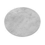 Стол обеденный с круглой светло-серой столешницей Harris Collection варинант исполнения - 4 | Loft Concept в Липецке