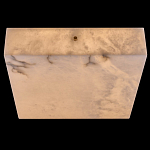 Люстра потолочная квадратная минималистичная Perfection of Geometry варинант исполнения - 1 | Loft Concept в Липецке