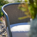 Садовое кресло с каркасом из стали Kenneth Chair варинант исполнения - 11 | Loft Concept в Липецке