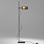 Торшер с плафоном из перфорированного металла Elledge Floor Lamp варинант исполнения - 3 | Loft Concept в Липецке