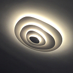 Потолочная люстра круглая многослойная Multilayering варинант исполнения - 8 | Loft Concept в Липецке