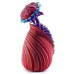 Статуэтка экзотический цветок Bright Exotic Tropical Flower варинант исполнения - 1 | Loft Concept в Липецке