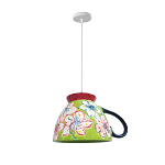 Подвесные светильники в виде чаши с цветочным орнаментом Flower Reversal варинант исполнения - 7 | Loft Concept в Липецке