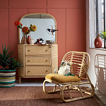 Корзина плетеная из гербария Briant Wicker Basket варинант исполнения - 3 | Loft Concept в Липецке