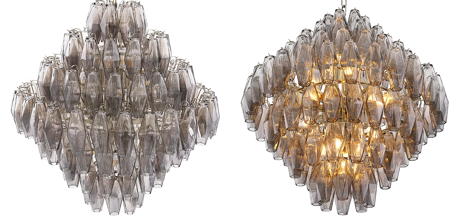 Люстра Eichholtz Chandelier Benini L Люстра Eichholtz Chandelier Benini L - Loft-Concept в Липецке