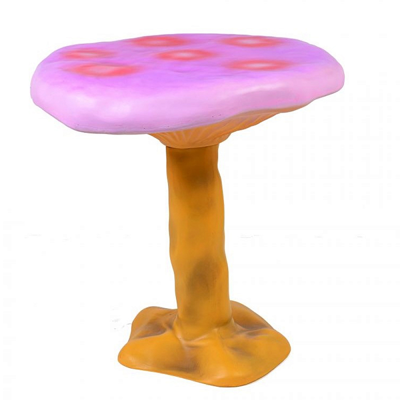 Стол Seletti Amanita Pink Розовый Оранжевый Стол Seletti Amanita Pink Розовый Оранжевый в Липецке | Loft Concept