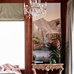 Обои ручная роспись Le Brésil Amarelo  варинант исполнения - 4 | Loft Concept в Липецке