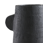 Ваза Serené Ceramic Vase Черная варинант исполнения - 2 | Loft Concept в Липецке