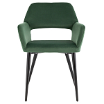 Стул с подлокотниками зеленый NEASAN STOOL варинант исполнения - 2 | Loft Concept в Липецке