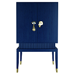 Кабинетный шкаф Elsa Dreams Blue с 2-мя ящиками варинант исполнения - 6 | Loft Concept в Липецке