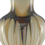 Настольная лампа фарфоровая с тканевым абажуром Caramel  варинант исполнения - 1 | Loft Concept в Липецке