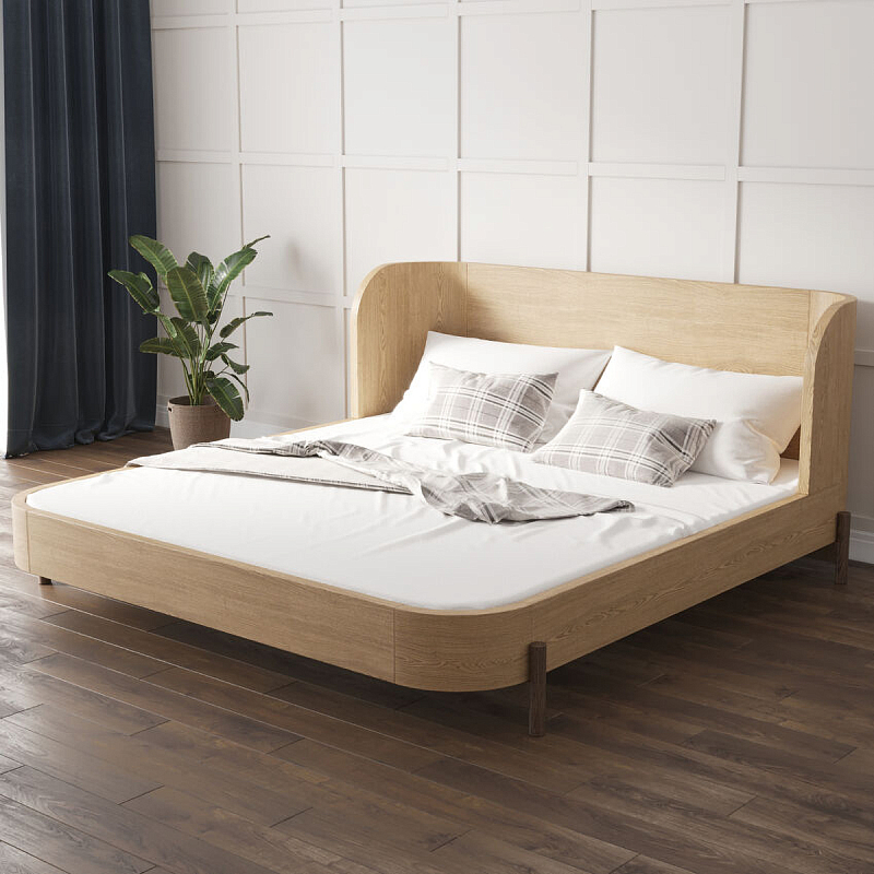 Кровать «Тасмания» Коричневый Кровать «Тасмания» Коричневый в Липецке | Loft Concept