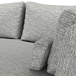 Мебельная ткань Шенилл серый цвет 138 см T4-34 варинант исполнения - 9 | Loft Concept в Липецке