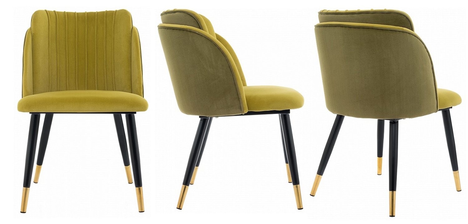 Стул Alester Chair green Стул Alester Chair green - Loft-Concept в Липецке