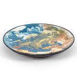 Блюдо Seletti Earth Europe варинант исполнения - 1 | Loft Concept в Липецке