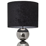 Торшер с основанием в виде металлических сфер Balance Floor Lamp Black варинант исполнения - 3 | Loft Concept в Липецке