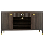 Комод-буфет Elsa Dreams Walnut с открытыми полками   варинант исполнения - 7 | Loft Concept в Липецке