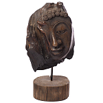 Декоративная статуэтка из дерева Будда Buddha Wooden Statuette варинант исполнения - 3 | Loft Concept в Липецке