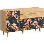 Буфет с принтом на дверцах Elise Cupboard варинант исполнения - 14 | Loft Concept в Липецке