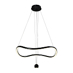 Подвесной светильник волнообразной формы LED 35W 3000K Infinity варинант исполнения - 1 | Loft Concept в Липецке