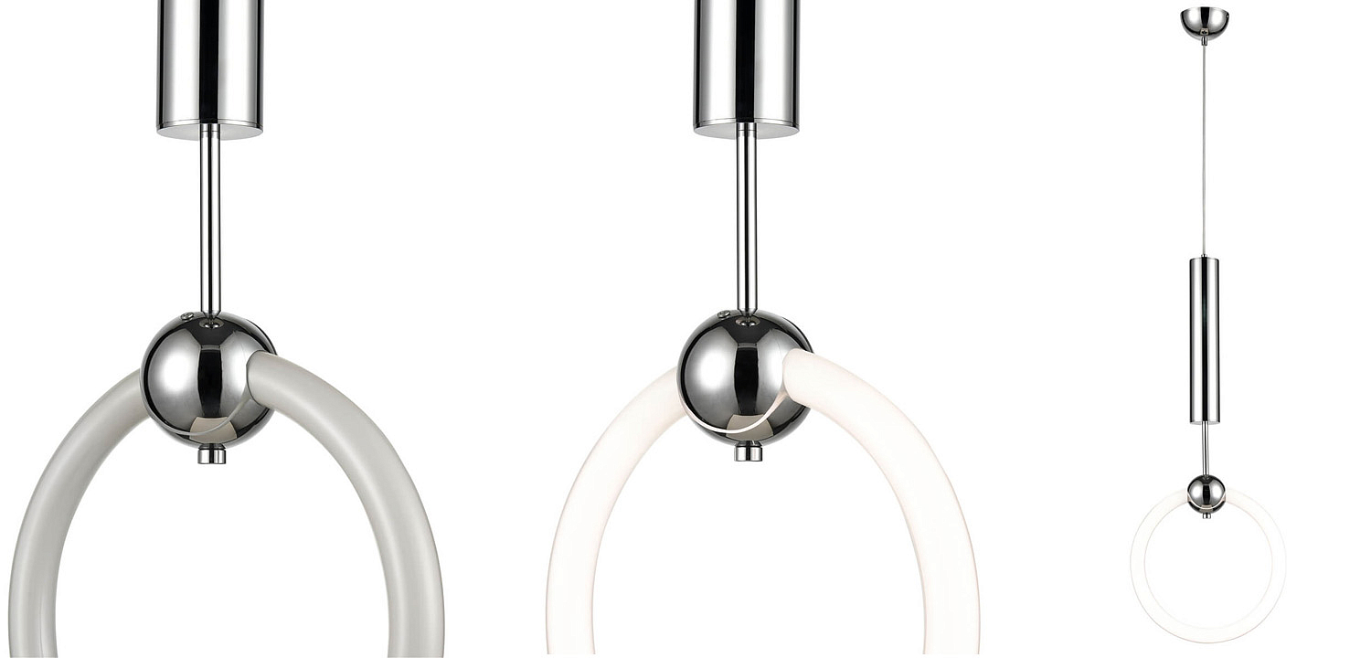 Подвесной светильник Lee Broom RING LIGHT Chrome Подвесной светильник Lee Broom RING LIGHT Chrome - Loft-Concept в Липецке