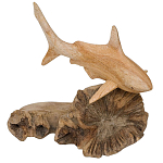 Статуэтка из дерева акула Animals of the World варинант исполнения - 4 | Loft Concept в Липецке