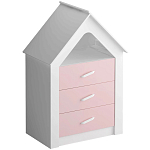 Комод в детскую Tiny Town Chest of Drawers варинант исполнения - 3 | Loft Concept в Липецке