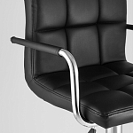 Барный стул с подлокотниками Honory Black варинант исполнения - 7 | Loft Concept в Липецке