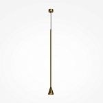 Подвесной светильник Austere gold варинант исполнения - 1 | Loft Concept в Липецке