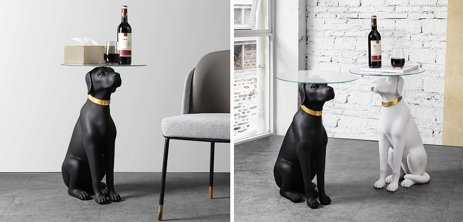 Приставной стол Black Dog Table Приставной стол Black Dog Table - Loft-Concept в Липецке