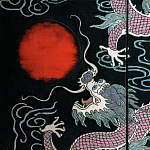 Комод в стиле шинузари Chest Chinese Dragon варинант исполнения - 4 | Loft Concept в Липецке