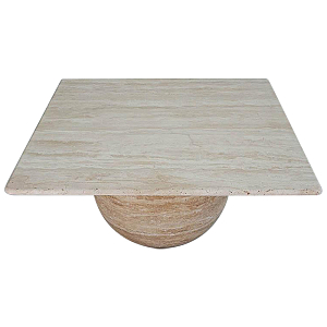 Кофейный стол Edna Travertine Coffee Table