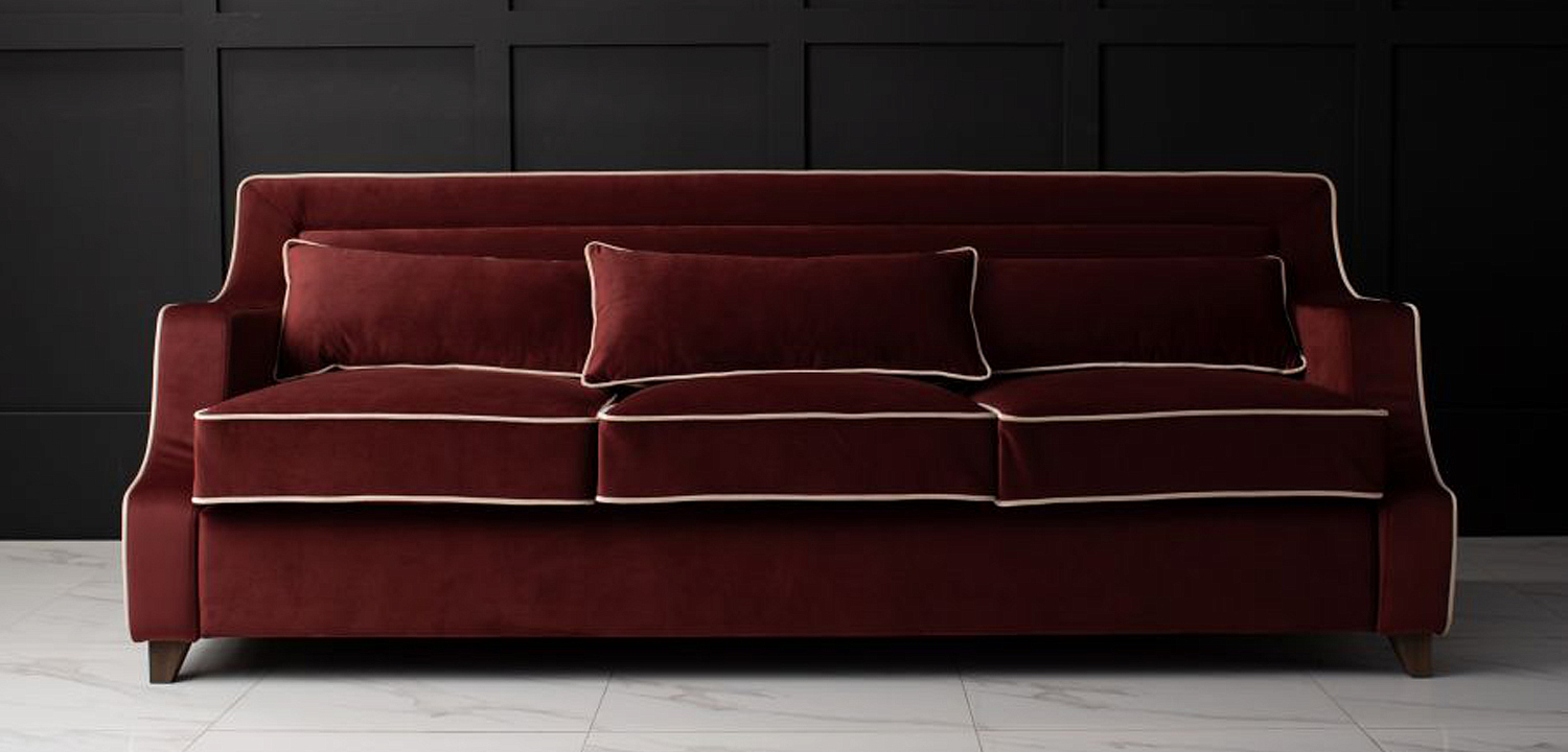 Диван Гринвич Greenwich sofa цвет Паприка Диван Гринвич Greenwich sofa цвет Паприка - Loft-Concept в Липецке