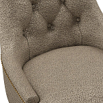 Мебельная ткань Шенилл коричневый цвет 138 см T4-21 варинант исполнения - 4 | Loft Concept в Липецке