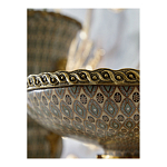 Чаша фарфоровая на двух бронзовых ангелах Eden Garden варинант исполнения - 7 | Loft Concept в Липецке