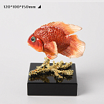 Статуэтка декоративная Рыбка-попугай Inhabitants of the Seas варинант исполнения - 6 | Loft Concept в Липецке