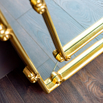 Зеркало прямоугольное Golden Classic Ornament Mirror варинант исполнения - 4 | Loft Concept в Липецке