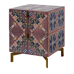 Тумба Short Aliens Pink варинант исполнения - 5 | Loft Concept в Липецке