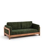 Диван двухместный Verde зеленый варинант исполнения - 2 | Loft Concept в Липецке