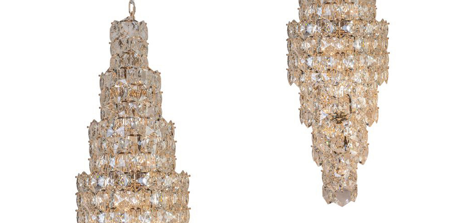 Люстра Tiers Crystal Light Chandelier 170 Люстра Tiers Crystal Light Chandelier 170 - Loft-Concept в Липецке